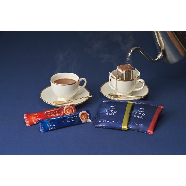 シャディ AGF ちょっと贅沢な珈琲店 スティック&ドリップギフト 1個(ご注文単位1個) ※軽 【直送品】