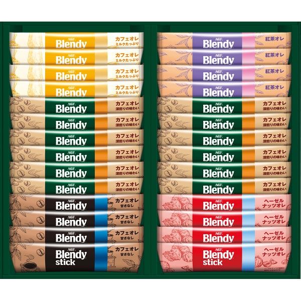 シャディ AGF ブレンディスティック カフェオレコレクション 1個(ご注文単位1個) ※軽 【直送品】