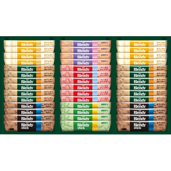 シャディ AGF ブレンディスティック カフェオレコレクション 1個(ご注文単位1個) ※軽 【直送品】