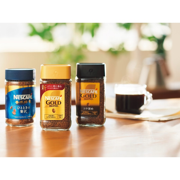 シャディ ネスカフェ プレミアムレギュラーソリュブルコーヒーギフト 1個(ご注文単位1個) ※軽 【直送品】