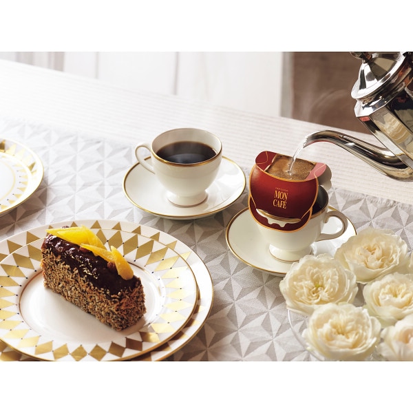 シャディ モンカフェ ドリップコーヒーギフト 1個(ご注文単位1個) ※軽 【直送品】