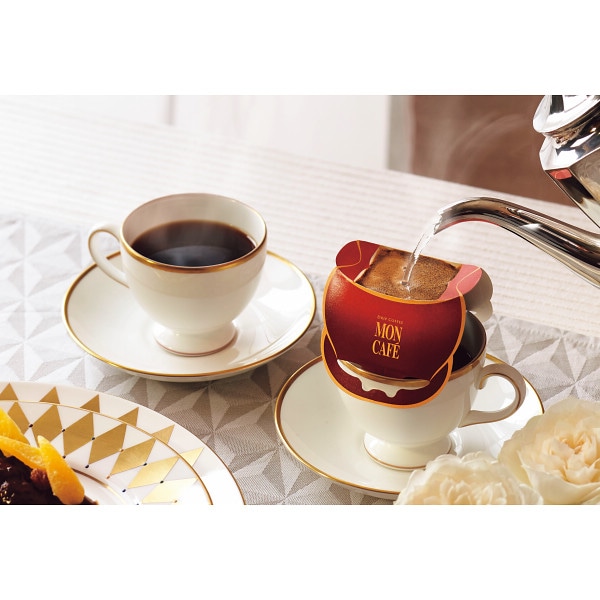 シャディ モンカフェ ドリップコーヒーギフト 1個(ご注文単位1個) ※軽 【直送品】