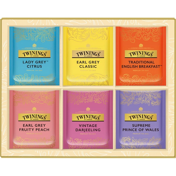 シャディ トワイニング ティーバッグ ギフトコレクション 1個(ご注文単位1個) ※軽 【直送品】