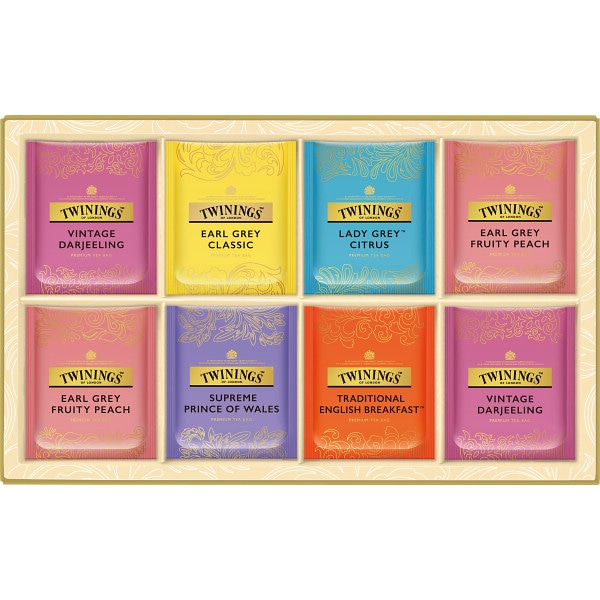 シャディ トワイニング ティーバッグ ギフトコレクション 1個(ご注文単位1個) ※軽 【直送品】