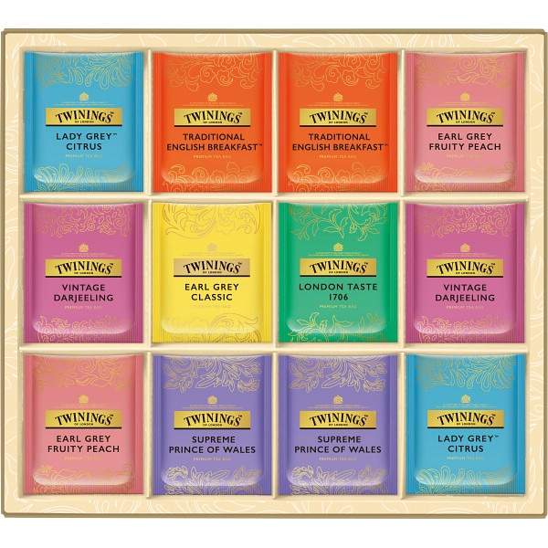 シャディ トワイニング ティーバッグ ギフトコレクション 1個(ご注文単位1個) ※軽 【直送品】