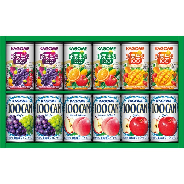 シャディ カゴメ すこやかファミリーギフト(12本) 1個(ご注文単位1個) ※軽 【直送品】