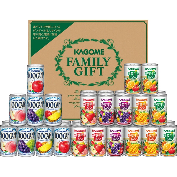 シャディ カゴメ すこやかファミリーギフト(36本) 1個(ご注文単位1個) ※軽 【直送品】