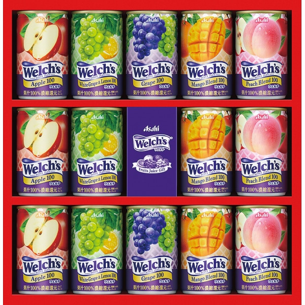 シャディ 「ウェルチ」 100%果汁ギフト(14本) 1個(ご注文単位1個) ※軽 【直送品】