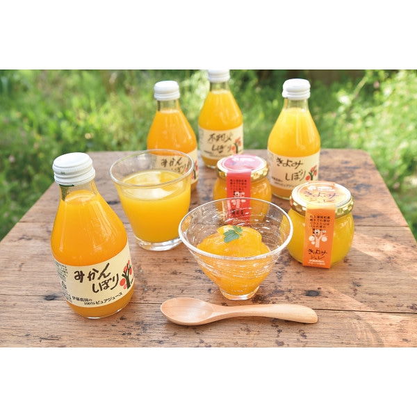 シャディ 伊藤農園 果汁100%ピュアジュース&ジュレセット 1個(ご注文単位1個) ※軽 【直送品】