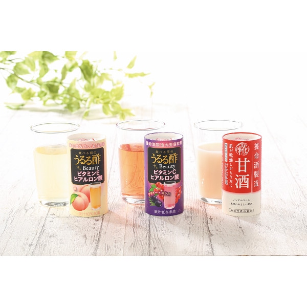 シャディ 甘酒とうるる酢ビューティー2種20本セット 1個(ご注文単位1個) ※軽 【直送品】