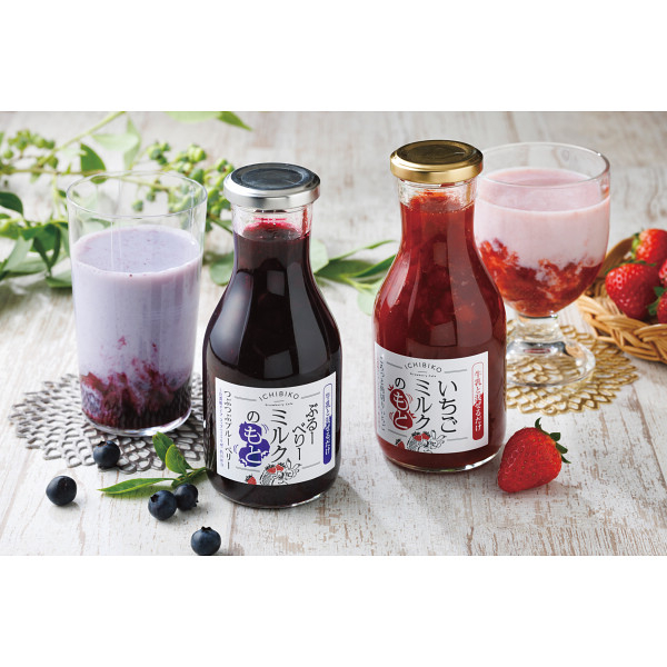 シャディ ICHIBIKO いちごミルクのもとギフトセット 1個(ご注文単位1個) ※軽 【直送品】