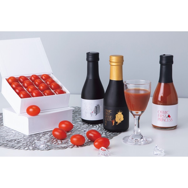 シャディ オスミックファースト フルーツトマトジュース 3種3本セット 1個(ご注文単位1個) ※軽 【直送品】