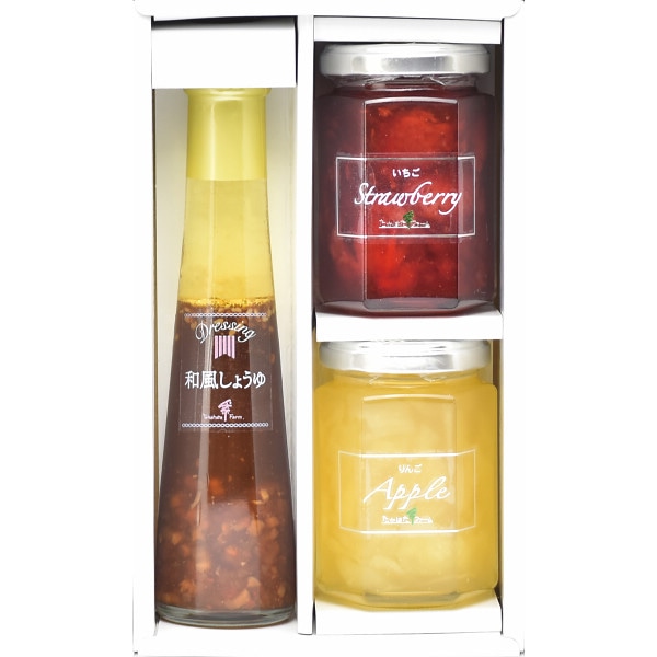 シャディ たかはたファーム ジャム&ドレッシング詰合せ 1個(ご注文単位1個) ※軽 【直送品】