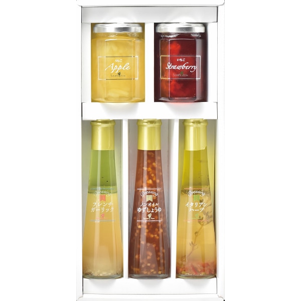 シャディ たかはたファーム ジャム&ドレッシング詰合せ 1個(ご注文単位1個) ※軽 【直送品】