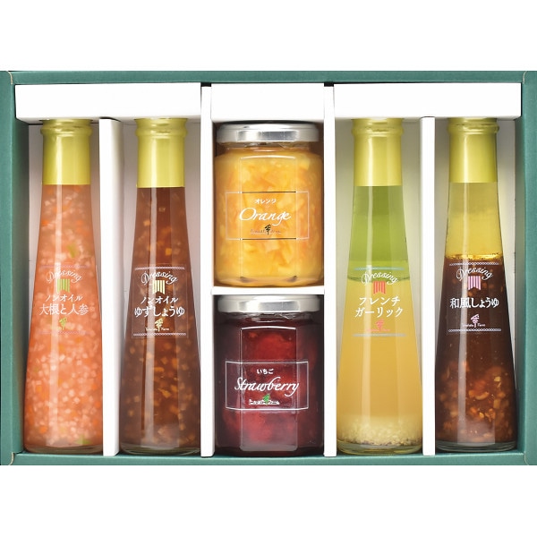 シャディ たかはたファーム ジャム&ドレッシング詰合せ 1個(ご注文単位1個) ※軽 【直送品】