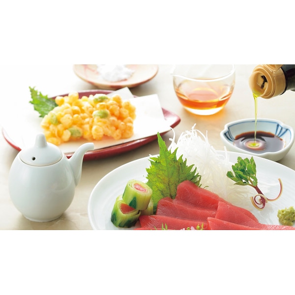 シャディ 日清　ヘルシーオイル＆キッコーマン生しょうゆギフト 1個(ご注文単位1個) ※軽 【直送品】