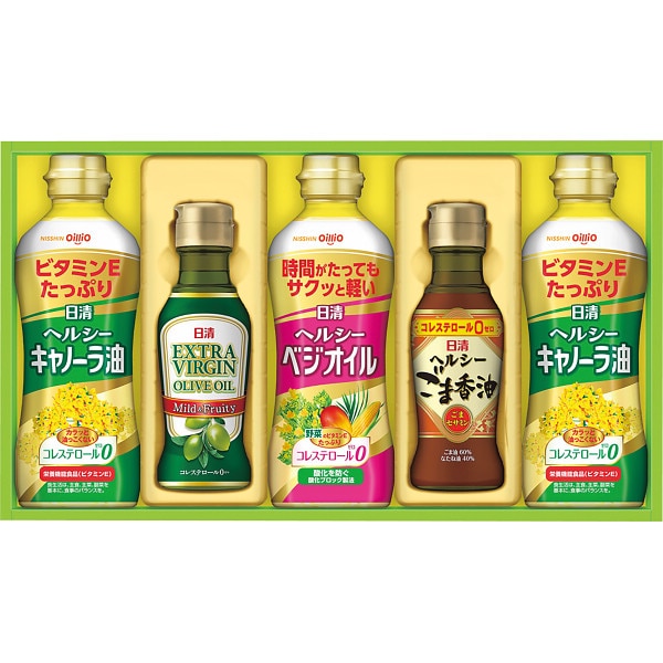 シャディ 日清　オイルバラエティギフト 1個(ご注文単位1個) ※軽 【直送品】