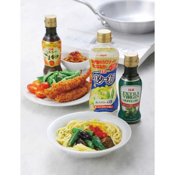 シャディ 日清　オイルバラエティギフト 1個(ご注文単位1個) ※軽 【直送品】