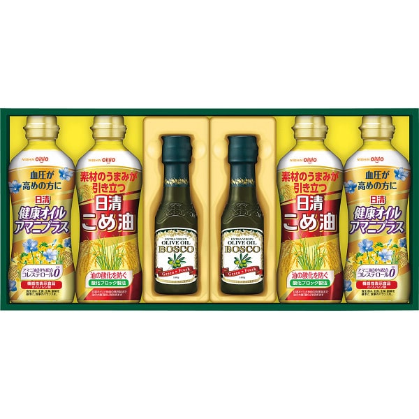 シャディ ボスコ　オリーブオイル＆ヘルシーオイルギフト 1個(ご注文単位1個) ※軽 【直送品】