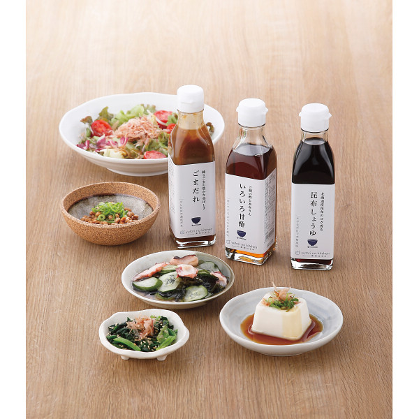 シャディ 料理家　栗原はるみ監修　調味料６本セット 1個(ご注文単位1個) ※軽 【直送品】