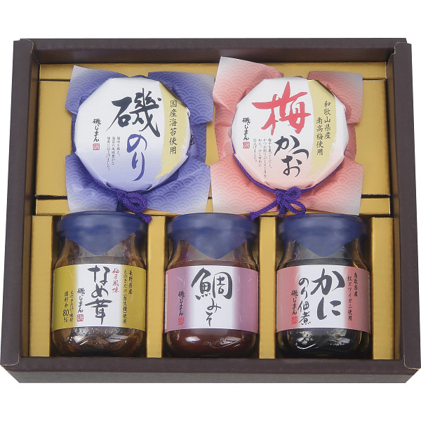 シャディ 磯じまん　ご飯のお供瓶詰セット 1個(ご注文単位1個) ※軽 【直送品】