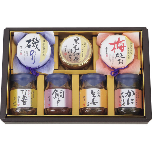 シャディ 磯じまん　ご飯のお供瓶詰セット 1個(ご注文単位1個) ※軽 【直送品】