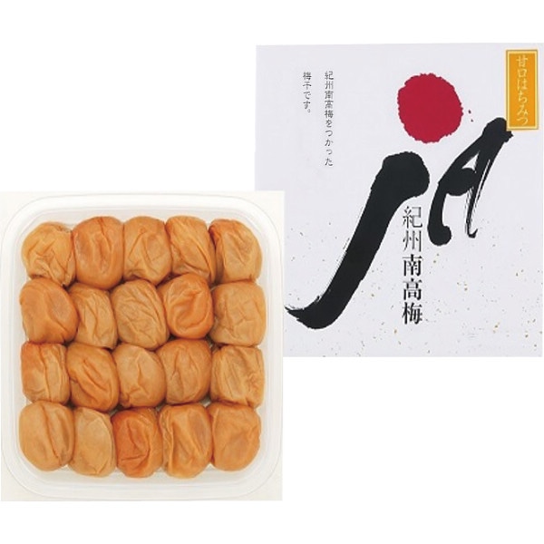 シャディ 紀州南高梅　甘口はちみつ梅干４００┣ｇ┫ 1個(ご注文単位1個) ※軽 【直送品】