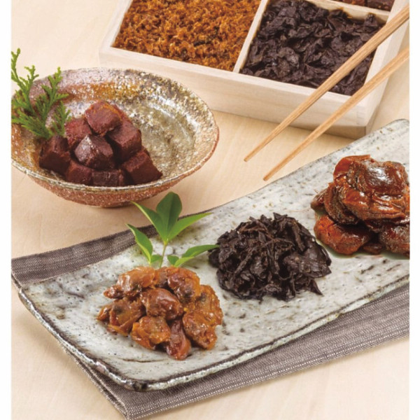 シャディ 新橋玉木屋　江戸前佃煮詰合せ７種入り 1個(ご注文単位1個) ※軽 【直送品】