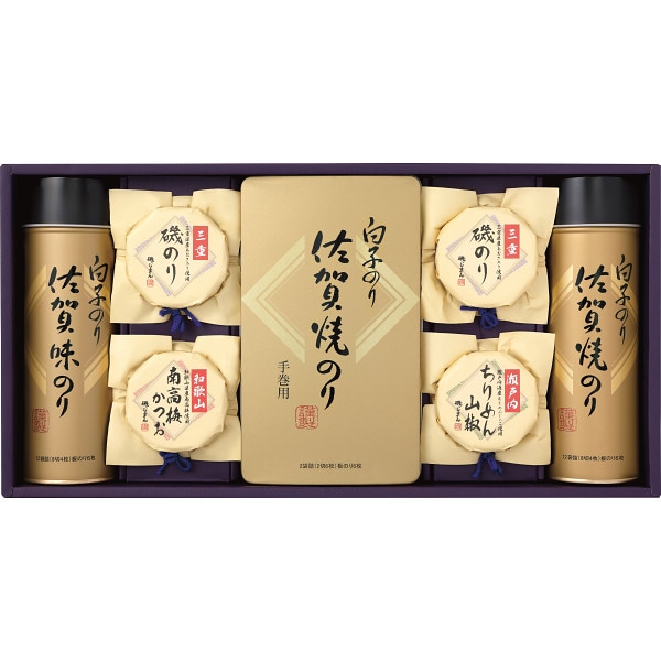 シャディ 白子のり＆磯じまん　のり・佃煮詰合せ 1個(ご注文単位1個) ※軽 【直送品】