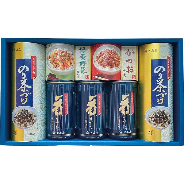 シャディ 大森屋　舞すがたバラエティ詰合せ 1個(ご注文単位1個) ※軽 【直送品】