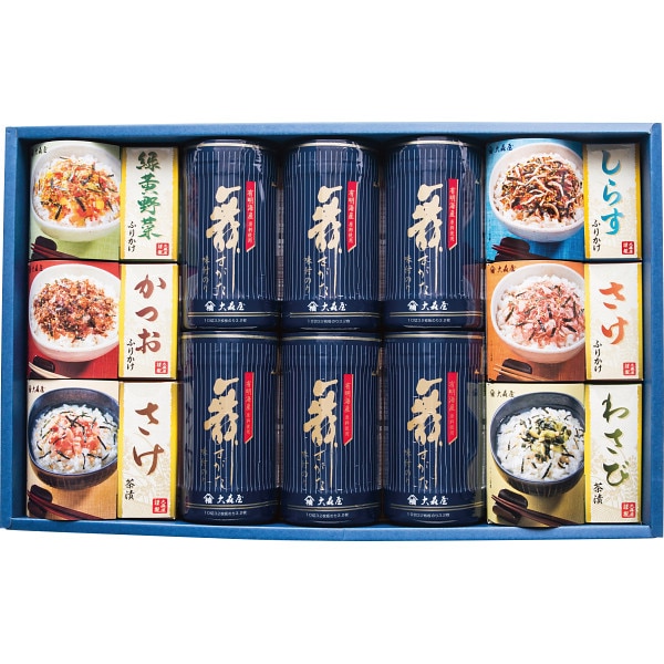 シャディ 大森屋　舞すがたバラエティ詰合せ 1個(ご注文単位1個) ※軽 【直送品】