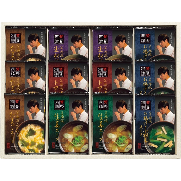 シャディ 賛否両論　フリーズドライスープ 1個(ご注文単位1個) ※軽 【直送品】