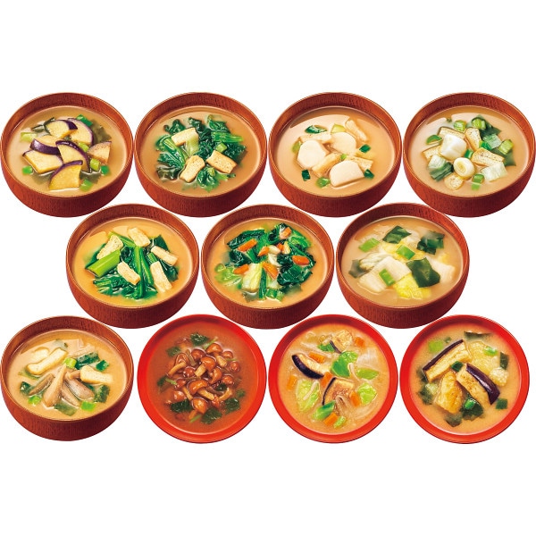 シャディ アマノフーズ　フリーズドライ　みそ汁ギフト（３０食） 1個(ご注文単位1個) ※軽 【直送品】