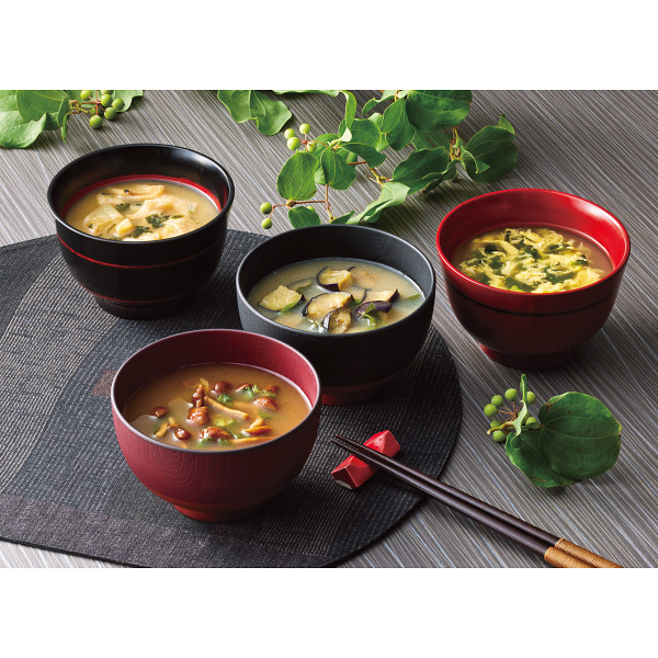 シャディ フリーズドライ　おみそ汁＆たまごスープ（１０食） 1個(ご注文単位1個) ※軽 【直送品】