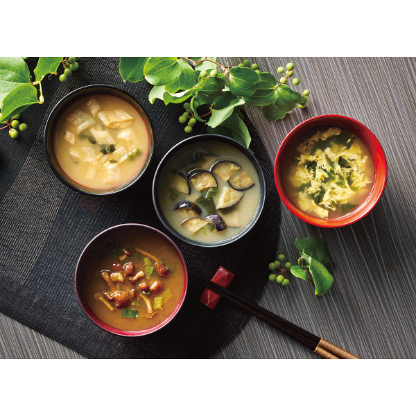 シャディ フリーズドライ　おみそ汁＆たまごスープ（１２食） 1個(ご注文単位1個) ※軽 【直送品】