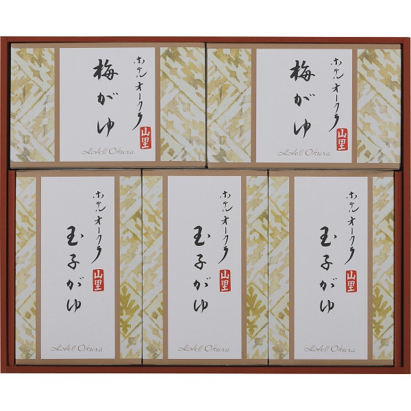 シャディ ホテルオークラ　おかゆ詰合せ 1個(ご注文単位1個) ※軽 【直送品】