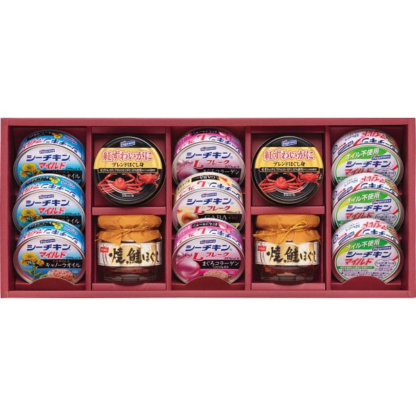 シャディ バラエティシーフードギフト 1個(ご注文単位1個) ※軽 【直送品】