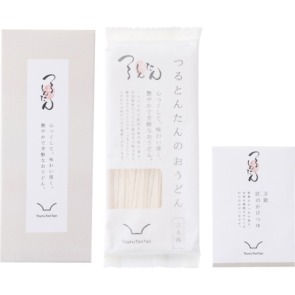 シャディ つるとんたん　かけのおうどん（３人前） 1個(ご注文単位1個) ※軽 【直送品】