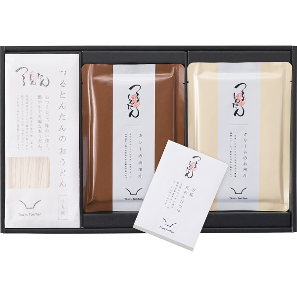 シャディ つるとんたん　かけ・カレー・クリームのおうどん（３人前） 1個(ご注文単位1個) ※軽 【直送品】