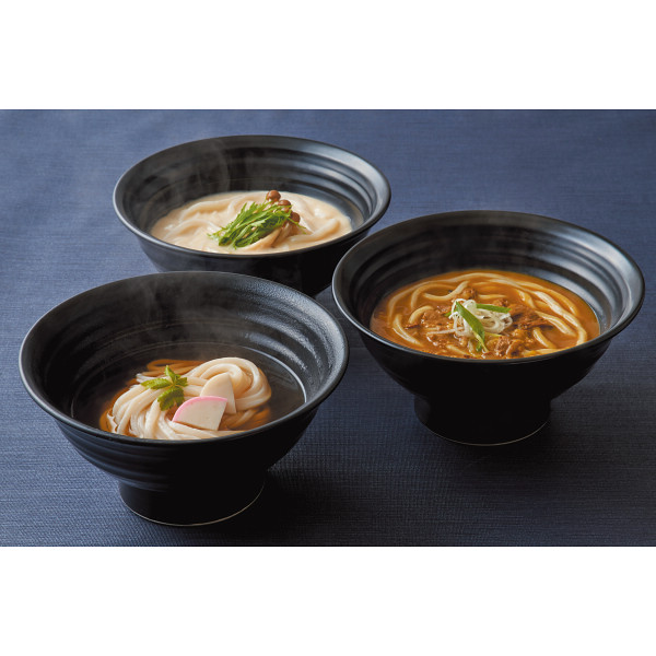 シャディ つるとんたん　かけ・カレー・クリームのおうどん（６人前） 1個(ご注文単位1個) ※軽 【直送品】