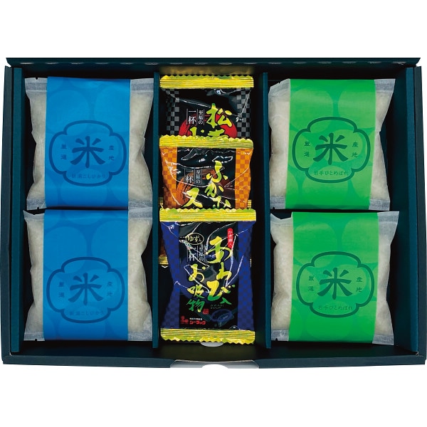 シャディ 初代田蔵　新潟米食べくらべ至福の一杯贅沢お吸物ギフトセット 1個(ご注文単位1個) ※軽 【直送品】