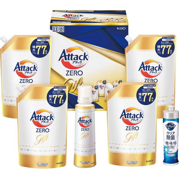 シャディ 花王　アタックＺＥＲＯギフト 1個(ご注文単位1個)  【直送品】