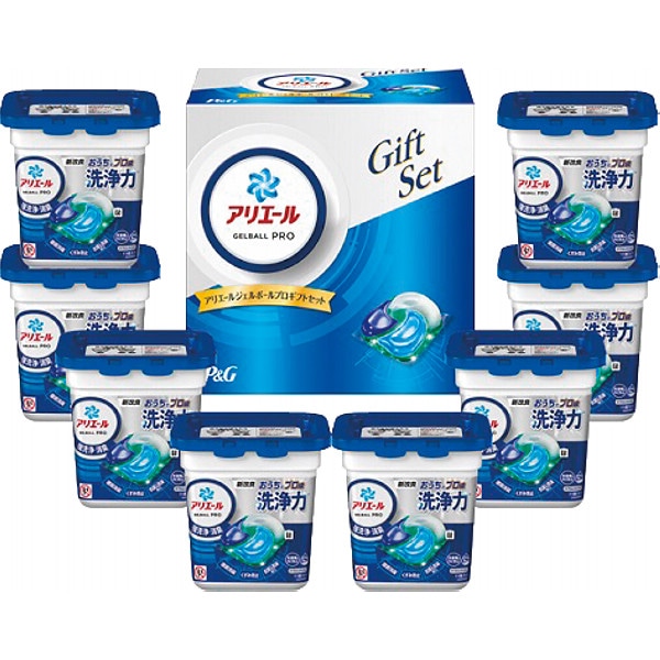 シャディ Ｐ＆Ｇアリエールジェルボールプロギフトセット 1個(ご注文単位1個)  【直送品】