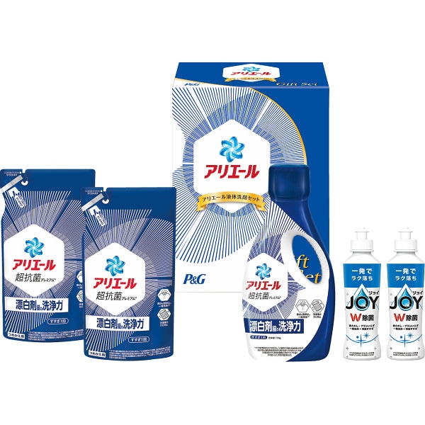 シャディ Ｐ＆Ｇ　アリエール液体洗剤セット 1個(ご注文単位1個)  【直送品】
