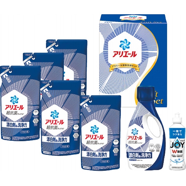 シャディ Ｐ＆Ｇ　アリエール液体洗剤セット 1個(ご注文単位1個)  【直送品】