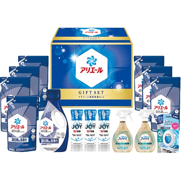 シャディ Ｐ＆Ｇ　アリエール液体洗剤セット 1個(ご注文単位1個)  【直送品】
