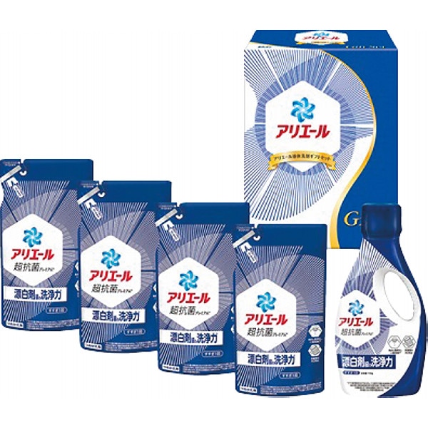 シャディ Ｐ＆Ｇ　アリエール液体洗剤ギフトセット 1個(ご注文単位1個)  【直送品】