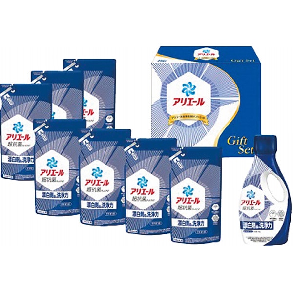 シャディ Ｐ＆Ｇ　アリエール液体洗剤ギフトセット 1個(ご注文単位1個)  【直送品】