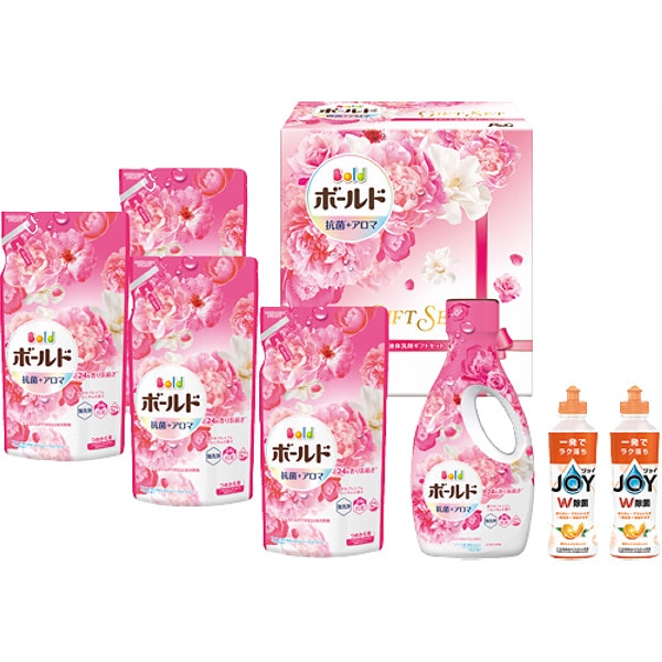 シャディ Ｐ＆Ｇ　ボールド液体洗剤ギフトセット 1個(ご注文単位1個)  【直送品】