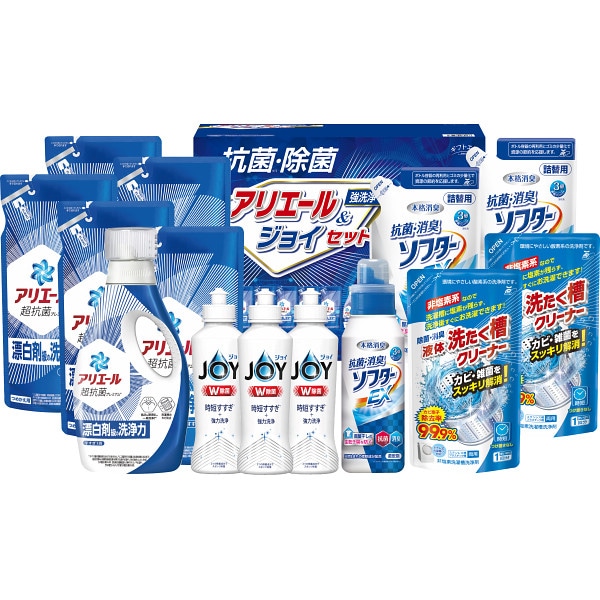 シャディ ギフト工房　抗菌除菌・アリエール＆ジョイセット 1個(ご注文単位1個)  【直送品】